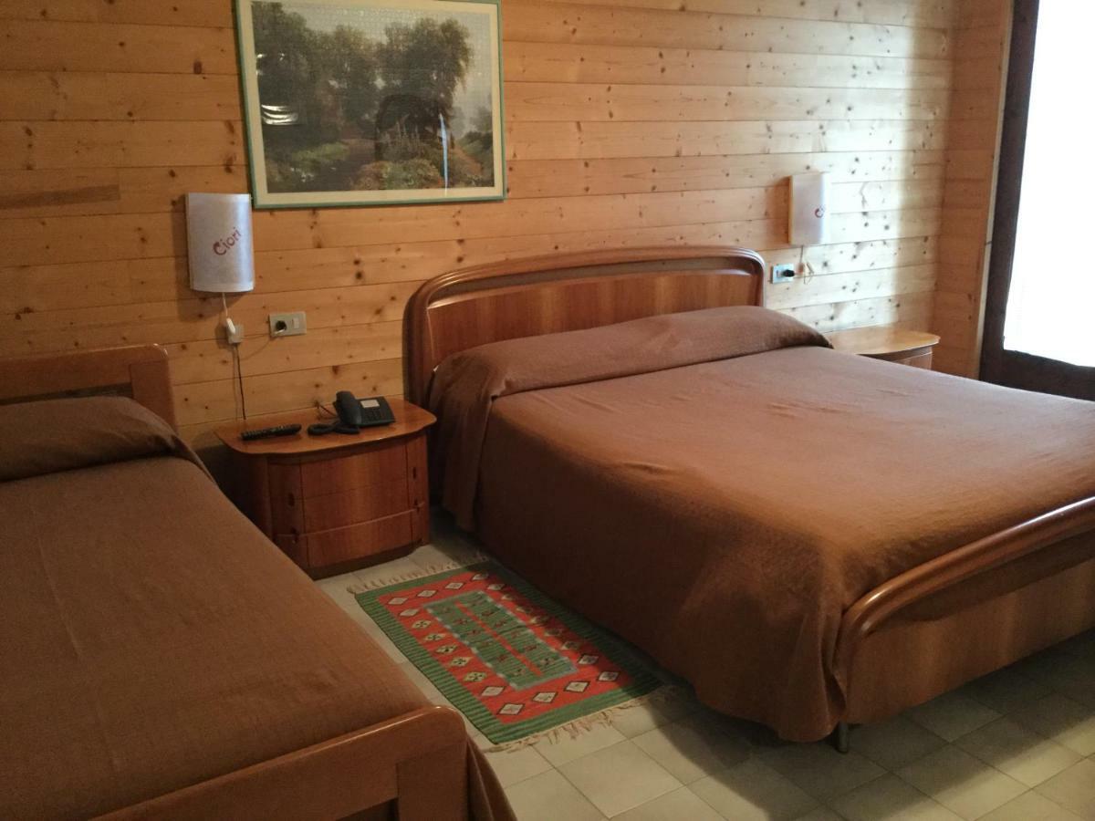 Albergo Ciori Asiago Buitenkant foto