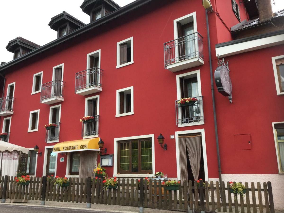 Albergo Ciori Asiago Buitenkant foto